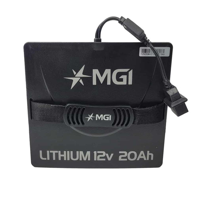 MGI 12v 20AH Lithium Battery - Hillside Buggies