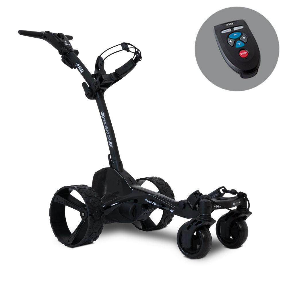 MGI Zip Navigator All Terrain Remote Golf Buggy Hillside Buggies